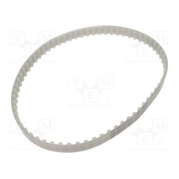 1 pcs x OPTIBELT - T10 680 1677ZA - Timing belt, T10, W: 16mm, H: 4.5mm, Lw: 680mm, Tooth height: 2.5mm