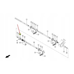 Claas Conspeed 905993 claw clutch