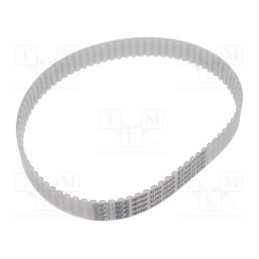 1 pcs x OPTIBELT - AT5 420 1677ZA - Timing belt, AT5, W: 16mm, H: 2.7mm, Lw: 420mm, Tooth height: 1.2mm