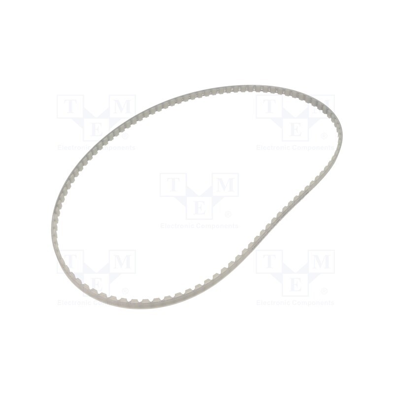 1 pcs x OPTIBELT - AT10 1000 1077ZA - Timing belt, AT10, W: 10mm, H: 5mm, Lw: 1000mm, Tooth height: 2.5mm