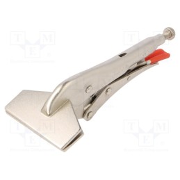 1 pcs x YATO - YT-2463 - Pliers, locking,welding grip, Pliers len: 200mm