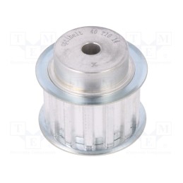 1 pcs x OPTIBELT - 40 T10 14-200ZA - Belt pulley, T10, W: 25mm, whell width: 40mm, Ø: 42.7mm, aluminium