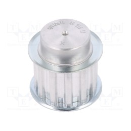 1 pcs x OPTIBELT - 40 T10 12-200ZA - Belt pulley, T10, W: 25mm, whell width: 40mm, Ø: 36.35mm, aluminium