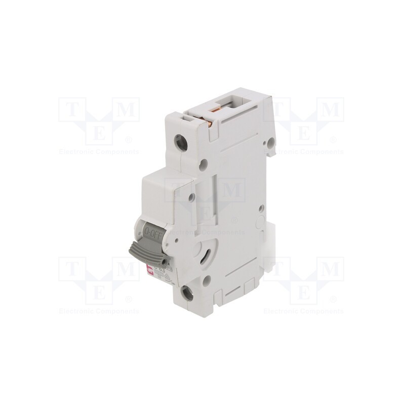 1 pcs x ETI POLAM - ETIMAT P10 1P C63 - Circuit breaker, 230/400VAC, Inom: 63A, Poles: 1, Charact: C, 10kA