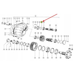233203 0 spacer washer 0 3 mm