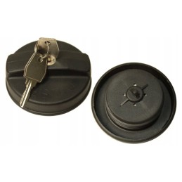 Fuel filler cap nh john deere deutz case with key