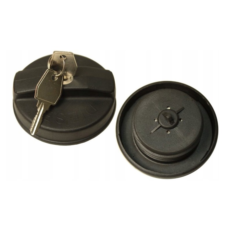 Fuel filler cap nh john deere deutz case with key