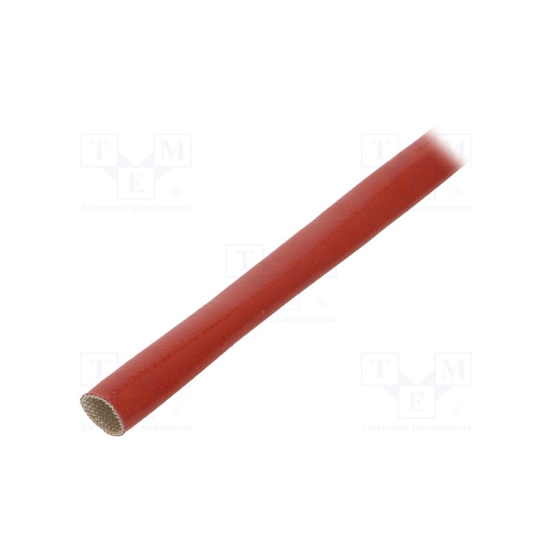 100 m x ANAMET EUROPE - 355.016.5 - Braid, Size: 16, fiberglass, L: 100m, -55÷260°C, HIPROJACKET LIGHT