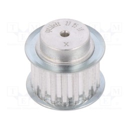1 pcs x OPTIBELT - 27 T5 18-200ZA - Belt pulley, T5, W: 16mm, whell width: 27mm, Ø: 27.8mm, aluminium