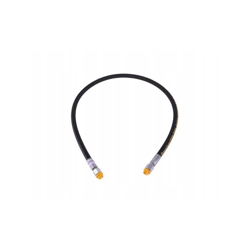 Hydraulic hose 400 bar thread M14x1 5 straight