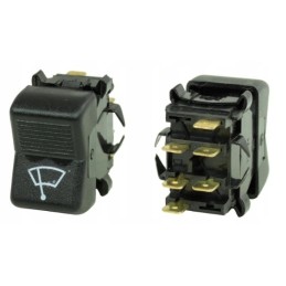 Keyboard wiper switch 6 pin Mtz Belarus
