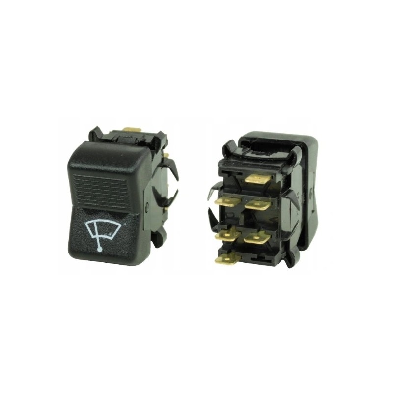 Keyboard wiper switch 6 pin Mtz Belarus