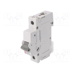 1 pcs x ETI POLAM - ETIMAT P10 1P C50 - Circuit breaker, 230/400VAC, Inom: 50A, Poles: 1, Charact: C, 10kA