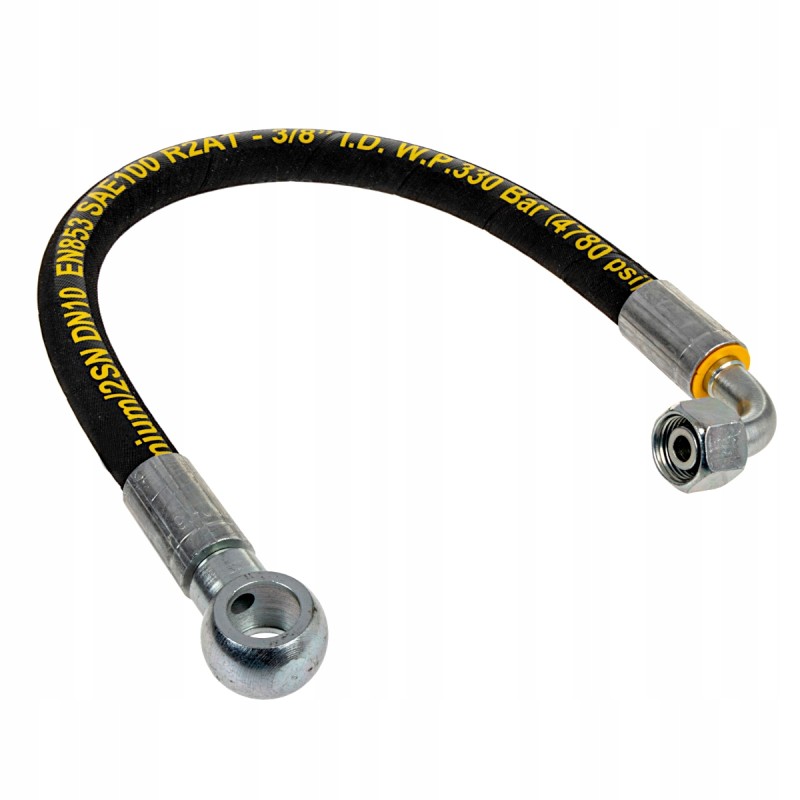 Hydraulic hose 48cm, distributor ring