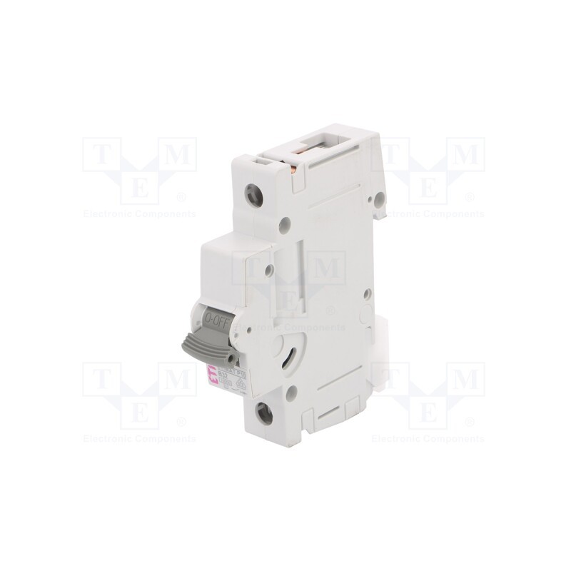 1 pcs x ETI POLAM - ETIMAT P10 1P B32 - Circuit breaker, 230/400VAC, Inom: 32A, Poles: 1, Charact: B, 10kA