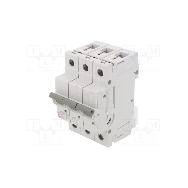 1 pcs x ETI POLAM - ETIMAT P10 3P B25 - Circuit breaker, 230/400VAC, Inom: 25A, Poles: 3, Charact: B, 10kA