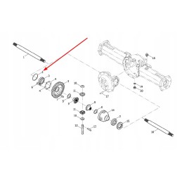 Tl02311010014 spacer