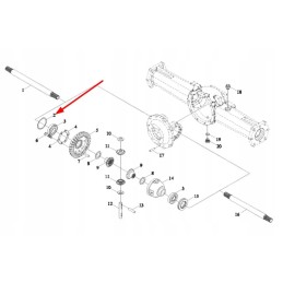 Tl02311010014 spacer