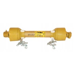 Cardan shaft T40 l 660 mm quick-connect fork