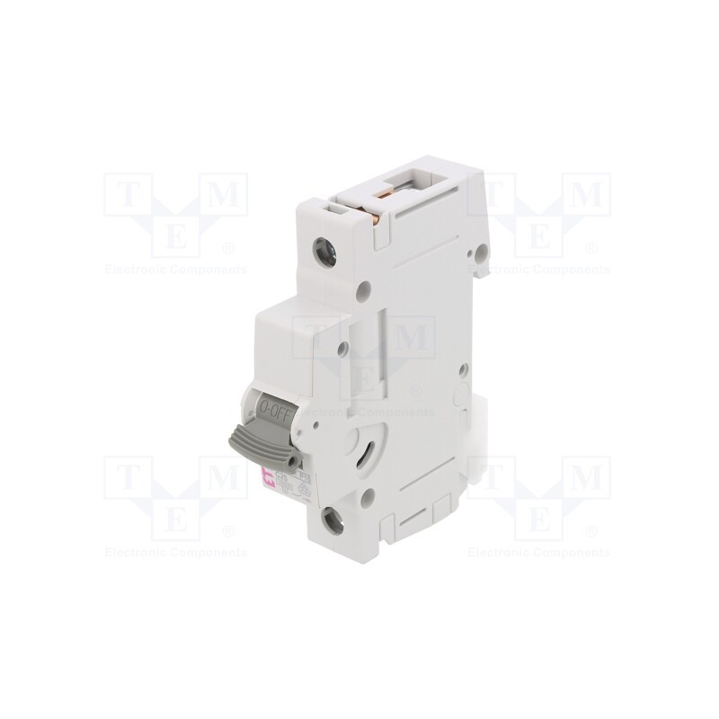 1 pcs x ETI POLAM - ETIMAT P10 1P C25 - Circuit breaker, 230/400VAC, Inom: 25A, Poles: 1, Charact: C, 10kA