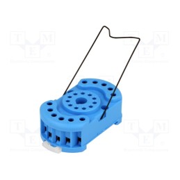 1 pcs x FINDER - 90.23SMA - Socket, PIN: 11, 10A, 250VAC, on panel,for DIN rail mounting