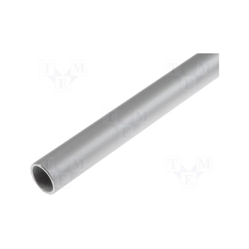 1 pcs x ELESA+GANTER - GN990-AL-D12-1000-EL - Connecting tubes, D: 12mm, L: 1m, aluminium, oval