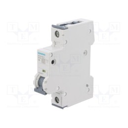 1 pcs x SIEMENS - 5SY6106-7 - Circuit breaker, 230/400VAC, Inom: 6A, Poles: 1, Charact: C, 6kA