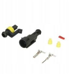 Electrical connector 1 pin superseal 1 5 tqz 31ab