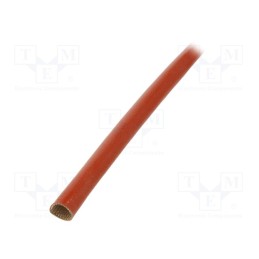 100 m x ANAMET EUROPE - 355.008.5 - Braid, Size: 8, L: 100m, HIPROJACKET LIGHT, Øout: 10mm, Body: red