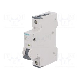 1 pcs x SIEMENS - 5SY6106-6 - Circuit breaker, 230/400VAC, Inom: 6A, Poles: 1, Charact: B, 6kA