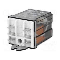 1 pcs x FINDER - 62.82.8.230.0300 - Relay: electromagnetic, DPST-NO, 230VAC, Icontacts max: 16A