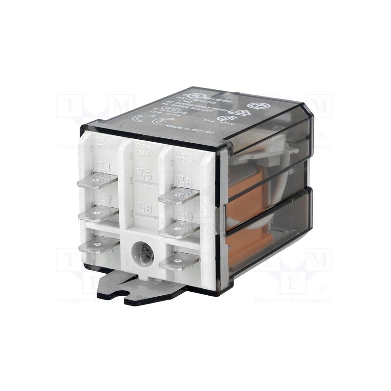 1 pcs x FINDER - 62.82.8.230.0300 - Relay: electromagnetic, DPST-NO, 230VAC, Icontacts max: 16A