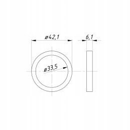 Exhaust valve seat c 330 10 50106310