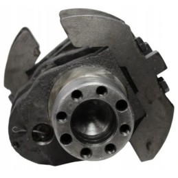 Engine crankshaft with M 14 Wladimirec T 25 screw