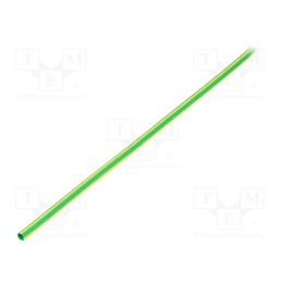 100 m x HELLERMANNTYTON - 309-40327 - Heat shrink sleeve, thin walled,flexible, 2: 1, 3.2mm, -55÷135°C