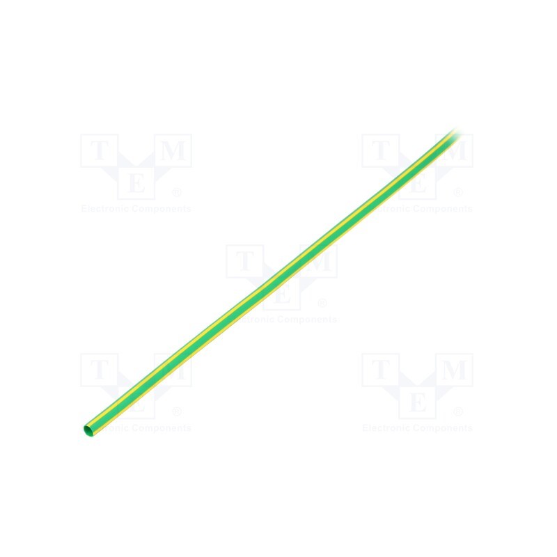 100 m x HELLERMANNTYTON - 309-40327 - Heat shrink sleeve, thin walled,flexible, 2: 1, 3.2mm, -55÷135°C