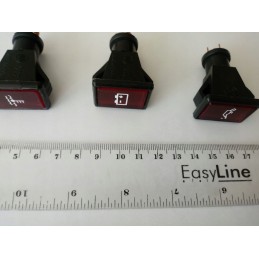 Ursus ZTS rectangular temperature indicator