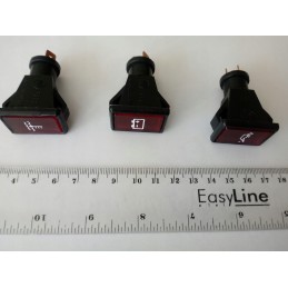 Ursus ZTS rectangular temperature indicator