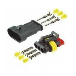 Electrical connector 3 pin superseal 1 5 tqz 33ab