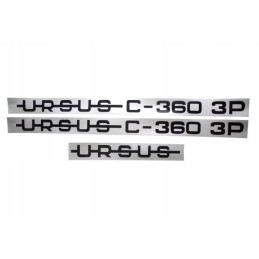 Stickers set c 360 3p nak c 360 3p