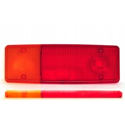 Ursus 549 left combination rear lamp cover