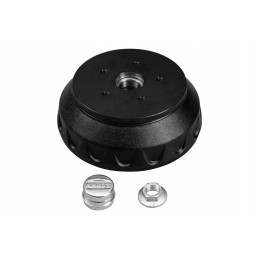 Brake drum with knott bearing 250x40 5x112 m12