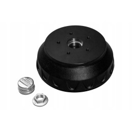 Brake drum with knott bearing 250x40 5x112 m12