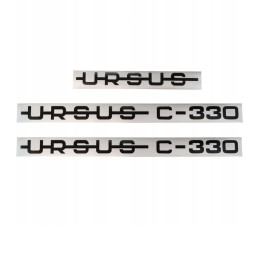 Ursus C 330 hood sticker set