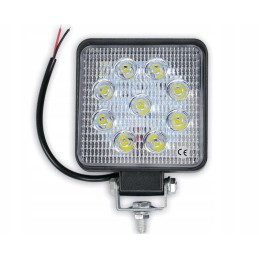 LED work lamp 27w searchlight halogen 12v 24v
