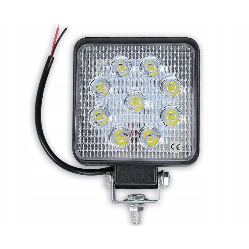 LED work lamp 27w searchlight halogen 12v 24v