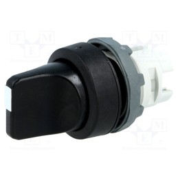 1 pcs x ABB - 1SFA611216R1006 - Switch: rotary, 22mm, Stabl.pos: 2, black, none, IP66, prominent