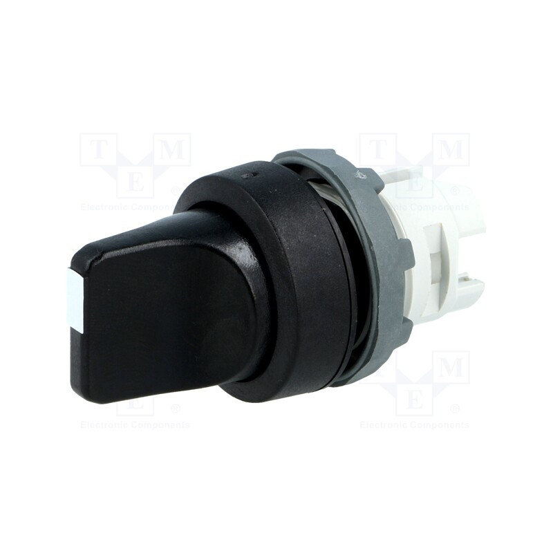 1 pcs x ABB - 1SFA611216R1006 - Switch: rotary, 22mm, Stabl.pos: 2, black, none, IP66, prominent