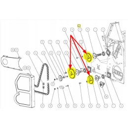M1 30248 gear wheel z28
