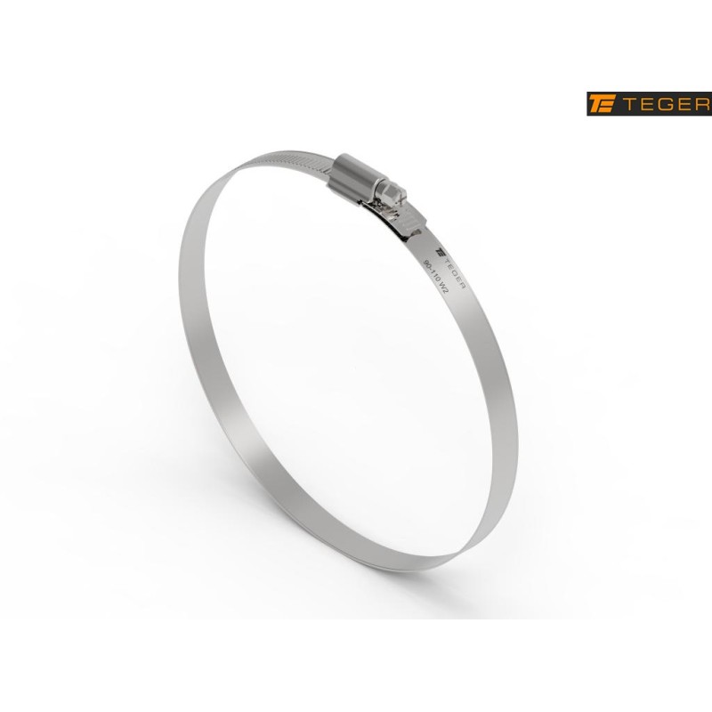 Reinforced clamp band 90 110, worm width